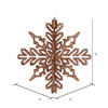 Vickerman 3D Snowflake Ornament - view 2 of 3