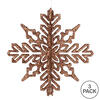Vickerman 3D Snowflake Ornament - view 3 of 3