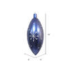 Vickerman 16" Candy Drop White Ornament - view 2 of 2