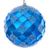 Vickerman 4.75" Net Beaded Ball - view 1 of 3