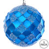 Vickerman 4.75" Net Beaded Ball - view 3 of 3