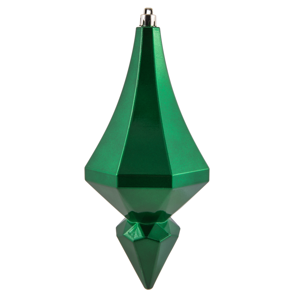Vickerman 8" Candy Diamond Finial Ornament