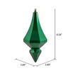 Vickerman 8" Candy Diamond Finial Ornament - view 6 of 6