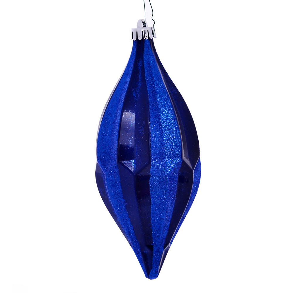 Vickerman 10" Candy Glitter Shuttle Christmas Ornament
