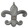 Vickerman 7.3" Antique Fleur-de-lis Christmas Ornament - view 1 of 5