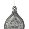 Vickerman 7.3" Antique Fleur-de-lis Christmas Ornament - view 4 of 5