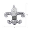 Vickerman 7.3" Antique Fleur-de-lis Christmas Ornament - view 2 of 5