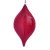Vickerman 11.5" Wood Grain Drop Christmas Ornament - view 1 of 3