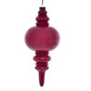 Vickerman 13" Wood Grain Finial Ornament - view 1 of 2