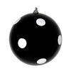 Vickerman Candy Finish Ball Ornament with Glitter Dots - view 1 of 3