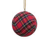 Vickerman Plaid Cloth Assorted Christmas Ornaments, 4/bag - view 3 of 3