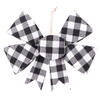 Vickerman 7" Plaid Bow Ornament - view 1 of 2