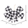Vickerman 7" Plaid Bow Ornament - view 2 of 2