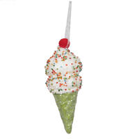Ice Cream Cone Ornaments