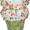 Vickerman 5.75" Ice Cream Cone Ornament - view 4 of 5