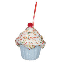 Cupcake Ornaments