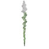 Vickerman 10" Icicle Ornament - view 1 of 3