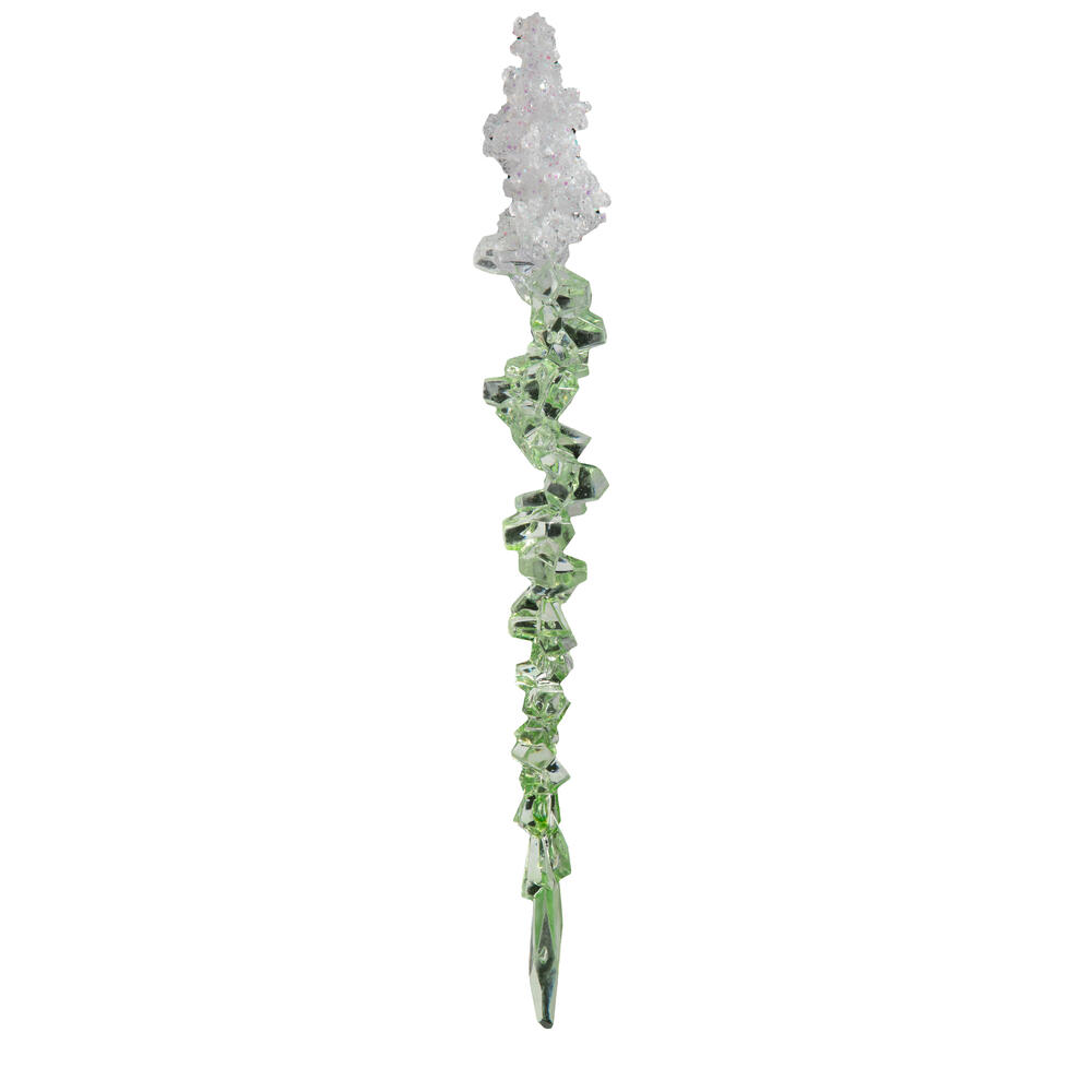 Vickerman 10" Icicle Ornament