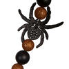 Vickerman 6' Orange and Black Halloween Garland - view 6 of 6