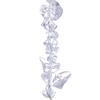 6' Clear Ice Cube Garland - view 2 of 4