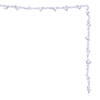 6' Clear Ice Cube Garland - view 3 of 4