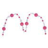 6' Icy Sugar Candy Garland - view 1 of 4