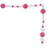 6' Icy Sugar Candy Garland - view 3 of 4