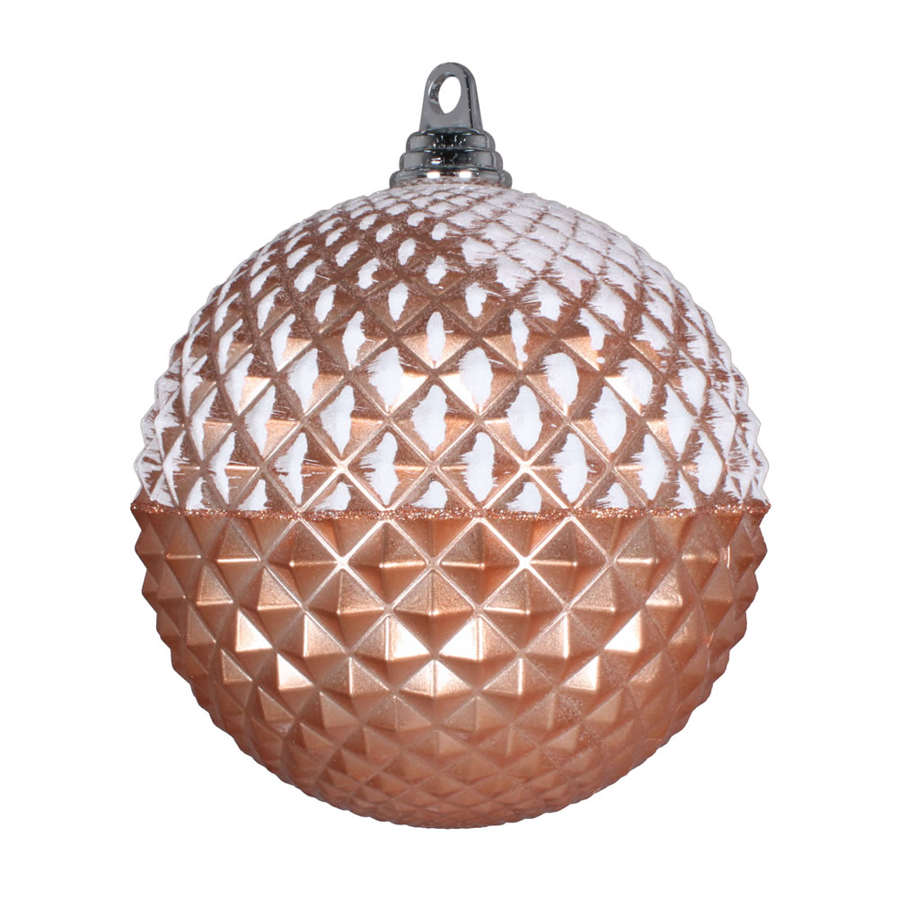Vickerman Candy Finish Durian Ball Ornament