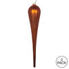 Vickerman Matte Glitter Drop Christmas Ornament - view 2 of 2