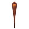 Vickerman Matte Glitter Drop Christmas Ornament - view 1 of 2