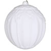 Vickerman Flocked Embossed Ball Ornament - view 1 of 3