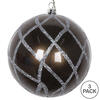 Vickerman Candy Glitter Net Ball Ornament - view 3 of 3