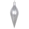 Vickerman 12" Glitter Net Finial Christmas Ornament - view 1 of 2