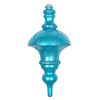 Vickerman Candy Glitter Net Top Finial Christmas Ornament - view 1 of 2