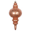Vickerman 13" Candy Glitter Net Finial Ornament - view 1 of 2