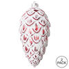 Vickerman 8" Brushed Pinecone Christmas Ornament - view 2 of 2