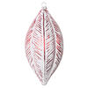 Vickerman 6" Brushed Feather Christmas Ornament - view 1 of 2