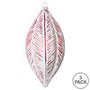 Vickerman 6" Brushed Feather Christmas Ornament - view 2 of 2