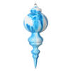 Vickerman 10" Marble Finial Ornament - view 1 of 2