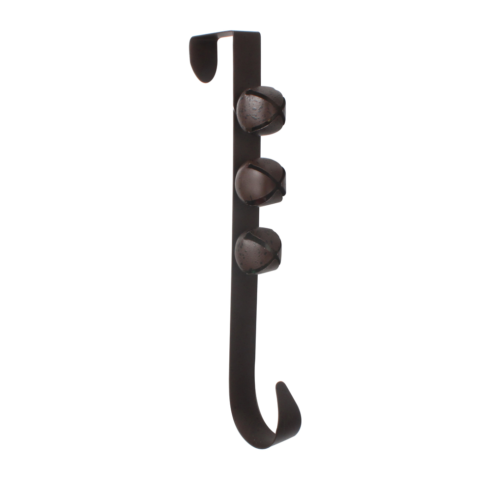 Vickerman 12" Door Hanger with Bells