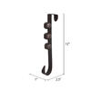 Vickerman 12" Door Hanger with Bells - view 2 of 2
