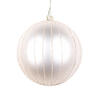 Vickerman Matte Glitter Ball Ornament - view 1 of 2