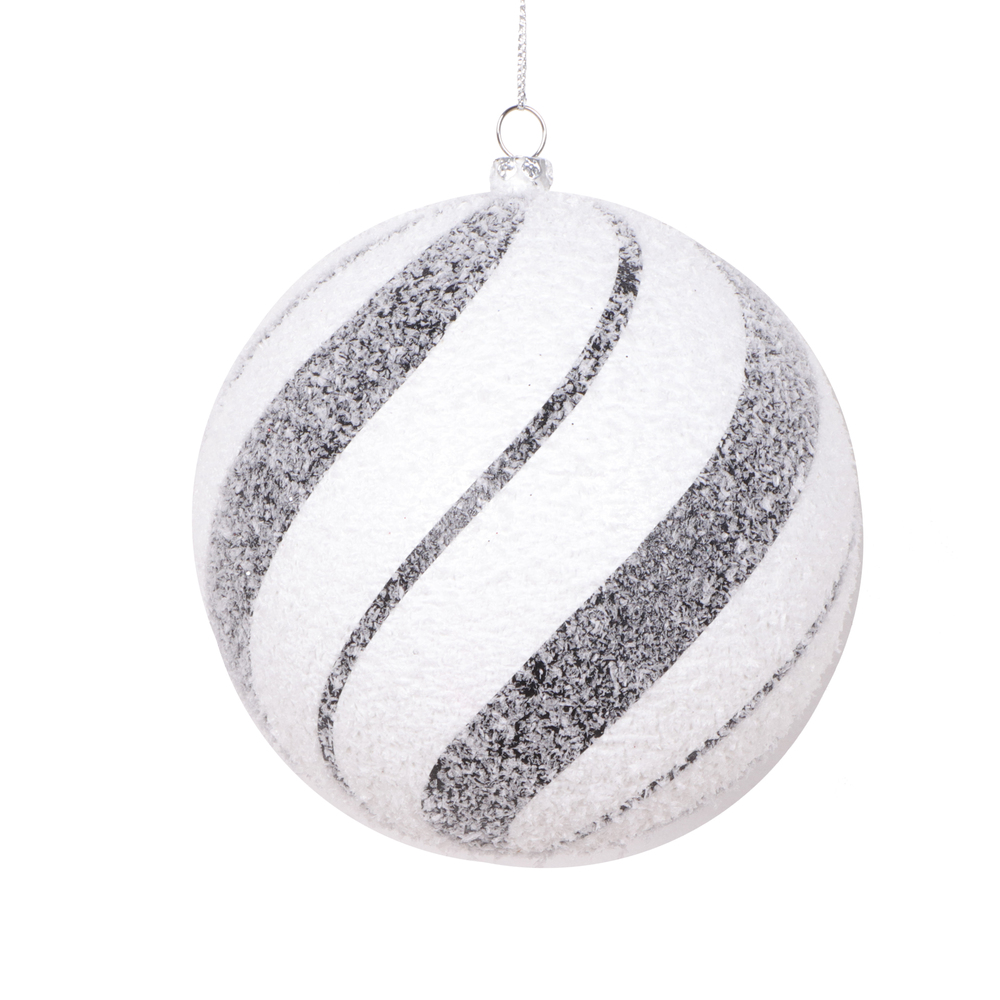 Vickerman Swirl Ball Ornament