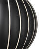 Vickerman White Black Matte Ball Ornament - view 3 of 3