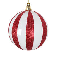 White/Red Glitter