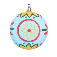 Light Blue Ornaments