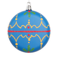 Blue Ornaments