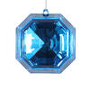 Vickerman Square Jewel Glitter Ornament - view 1 of 2
