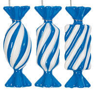4" Assorted Candy Ornaments