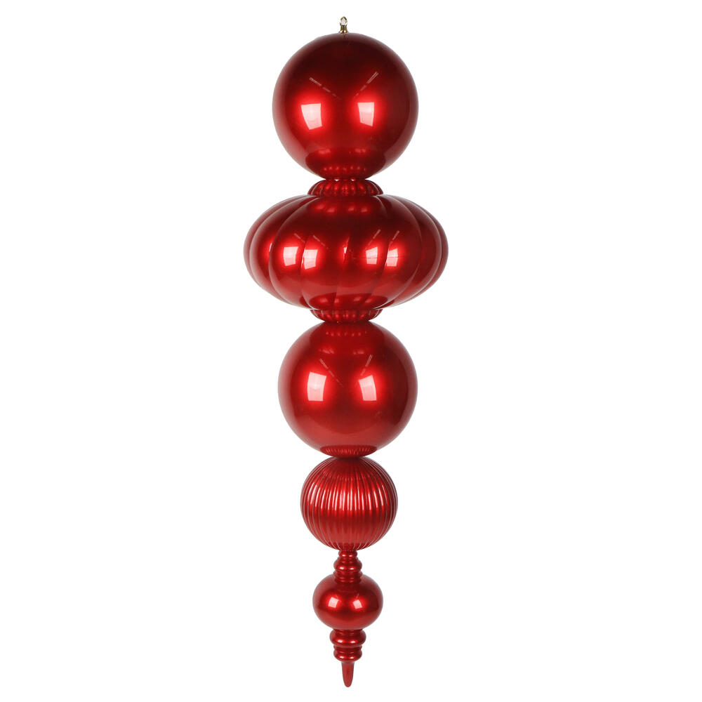 Vickerman 54" UV Candy Apple Finial Ornament